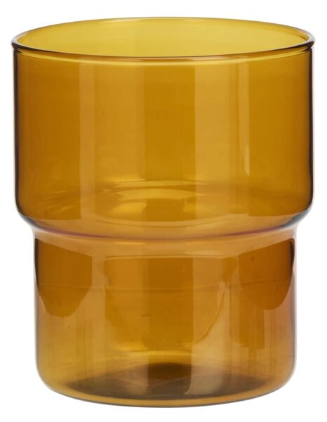 Sklenice Coloured Mix 250 ml Žlutá