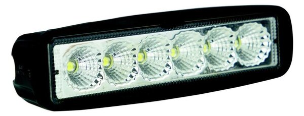 LED Bodové svítidlo pro automobil EPISTAR LED/18W/10-30V IP67 6000K