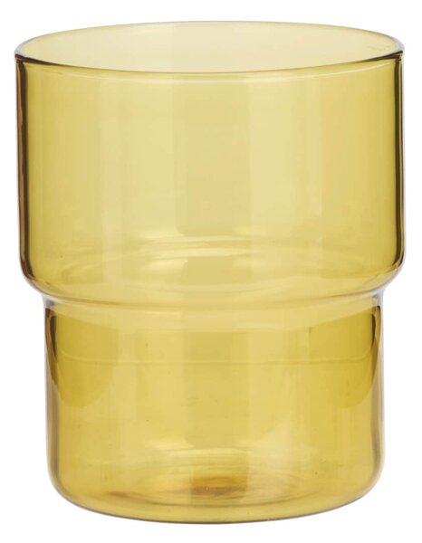 Sklenice Coloured Mix 250 ml Žlutá