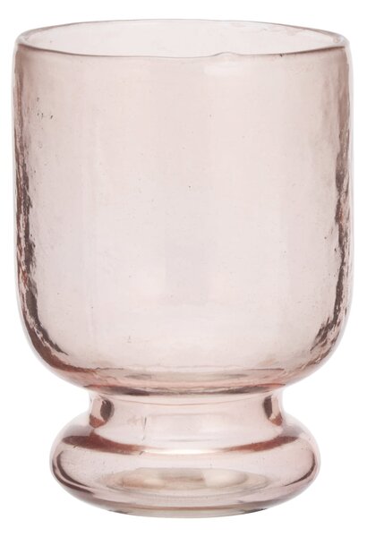 Sklenice Hammered Light Peach 200 ml