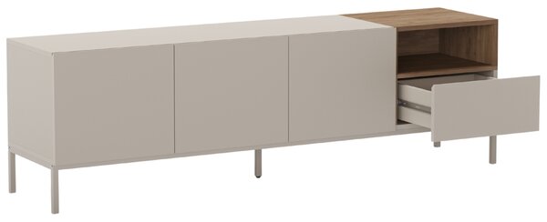 -25 % Dny MOMENTI– Marckeric TV stolek Cailin 180 x 40 cm