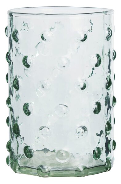 Sklenice Dotted Light Green 250 ml