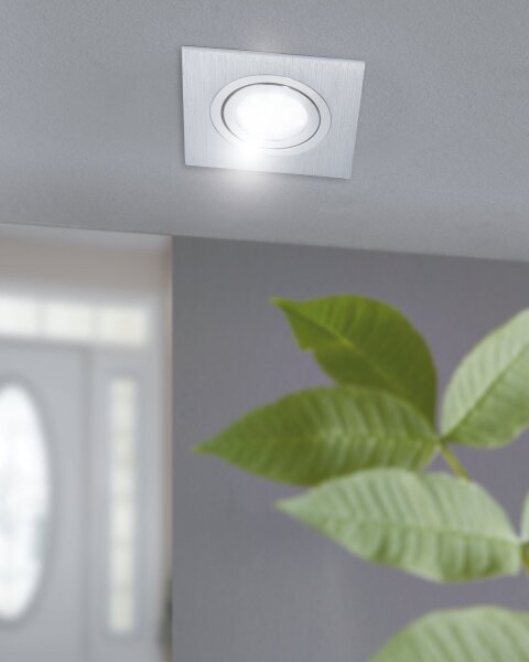 Eglo 98636 - LED Podhledové svítidlo AREITIO 1xGU10/5W/230V