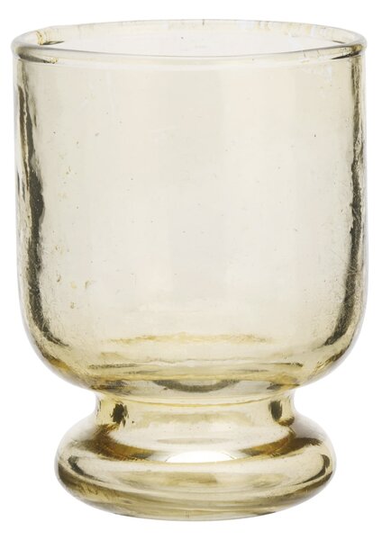 Sklenice Hammered Light Yellow 200 ml