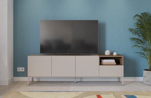 -25 % Dny MOMENTI– Marckeric TV stolek Cailin 180 x 40 cm