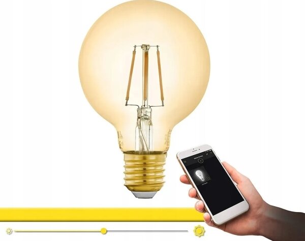 LED Stmívatelná žárovka VINTAGE E27/5,5W/230V 2200K - Eglo 12572