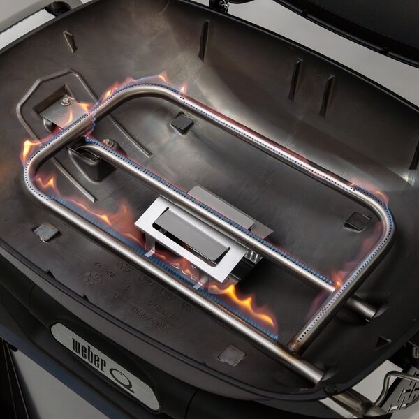 Weber Plynový gril Q2800N+ Premium Stand