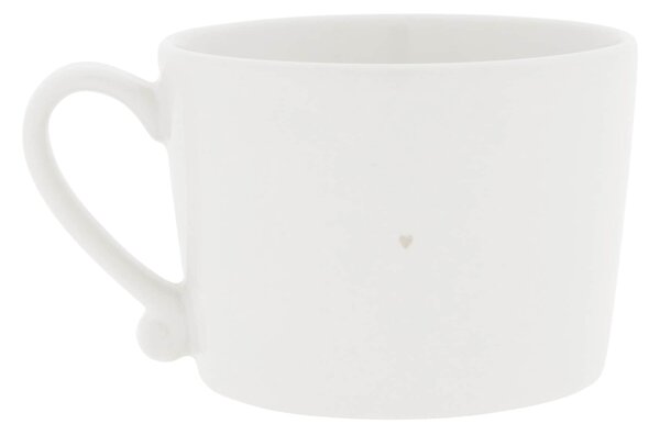 Keramický hrnek White / Love 240 ml
