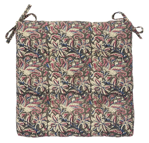 Prošívaný podsedák Old Rose Pattern