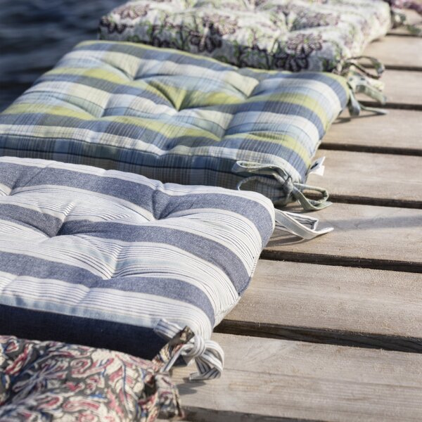 Prošívaný podsedák Stripes Pattern