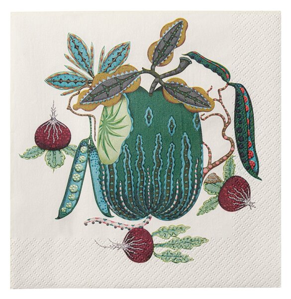 Iittala Ubrousky Taika Sato 33x33cm, 20ks / zelené