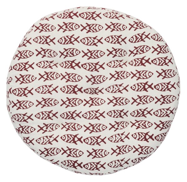 Kulatý sedák na židli Fish Ø 45 cm