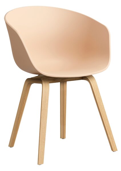 HAY Jídelní židle AAC 22, Oak / Pale peach