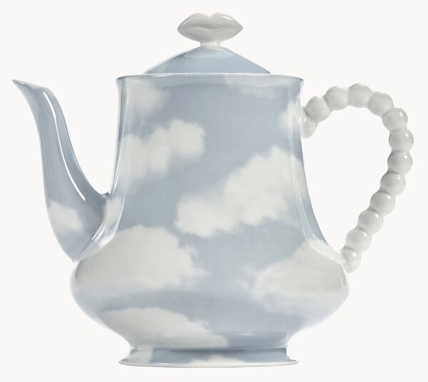 Ručně zpracovaná porcelánová konvice Les Objets Mouleversants