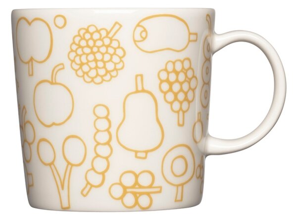 Iittala Hrnek Oiva Toikka Frutta 0,3l, žlutý