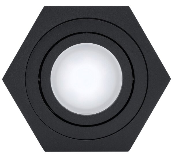 Bodové svítidlo ARENO 1xGU10/30W/230V černá