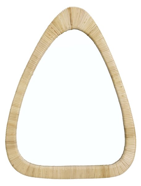 Nástěnné zrcadlo Triangular Cane 55 cm