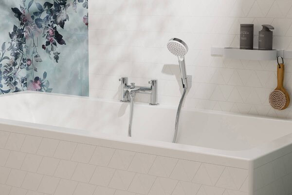 Hansgrohe Zesis S vanová baterie na vanu chrom 74424000