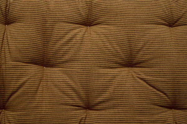 Bavlněná matrace Sugar almond / Black 45 × 125 cm