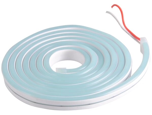 LED Pásek NEON 2 m LED/17W/12V IP65 modrá