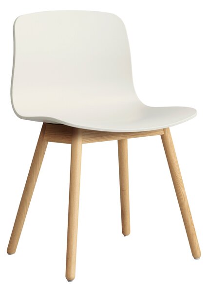HAY Jídelní židle AAC 12, Oak / Melange cream