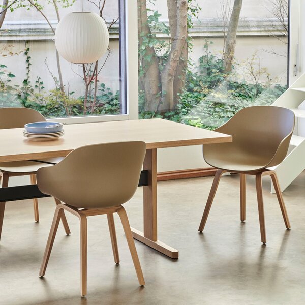 HAY Jídelní židle AAC 222, Oak / Dusty mint