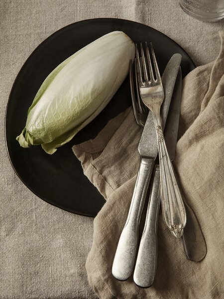 Lněné ubrousky Linen Natural – set 2 ks