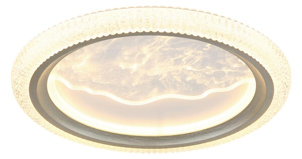 STROPNÍ LED SVÍTIDLO, 39,5/5,5 cm - Online Only svítidla, Online Only