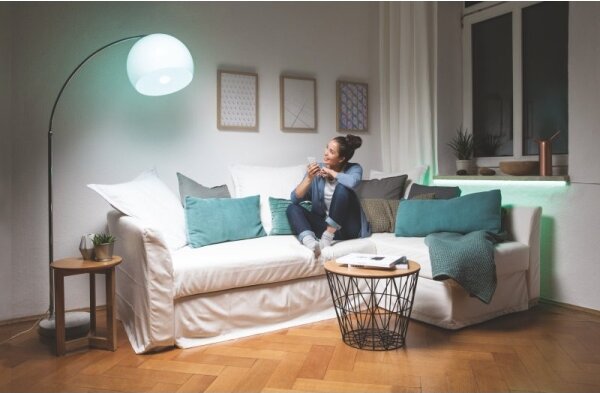 LED RGB Stmívatelná žárovka STAR+ A60 E27/9W/230V 2700K - Osram