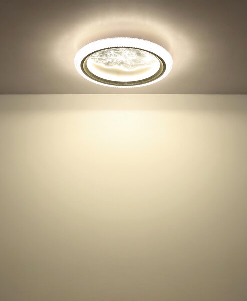STROPNÍ LED SVÍTIDLO, 39,5/5,5 cm - Online Only svítidla, Online Only