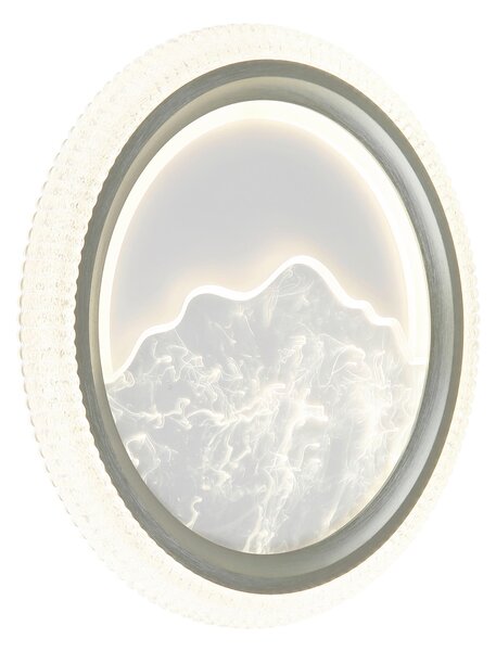 STROPNÍ LED SVÍTIDLO, 39,5/5,5 cm - Online Only svítidla, Online Only