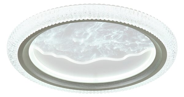 STROPNÍ LED SVÍTIDLO, 39,5/5,5 cm - Online Only svítidla, Online Only
