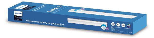 Projectline Batten nástěnné LED svítidlo 1x24W 2350lm 4000K 57cm IP20, bílé