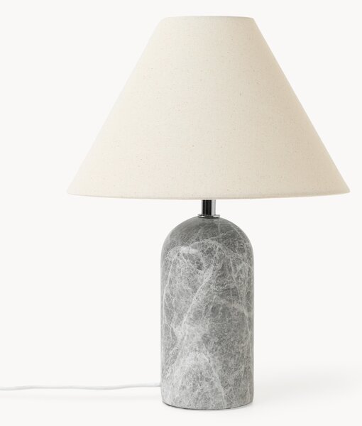 Stolní lampa's mramorovou podstavou Gia
