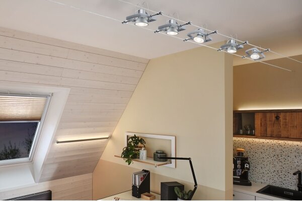LED Stmívatelná reflektorová žárovka GU5,3/6,5W/12V 2700K - Paulmann 28759