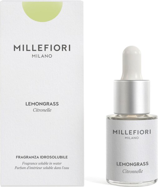PARFÉMOVANÝ OLEJ, bergamot, limetka, verbena Millefiori Milano - Esenciální oleje