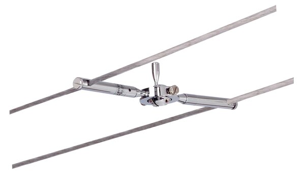 Paulmann 94147 Togo, spot pro lankový systém, max 1x10W LED 12V, chrom