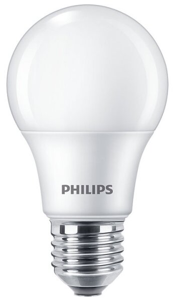 SADA 4x LED Žárovka Philips E27/8W/230V 2700K