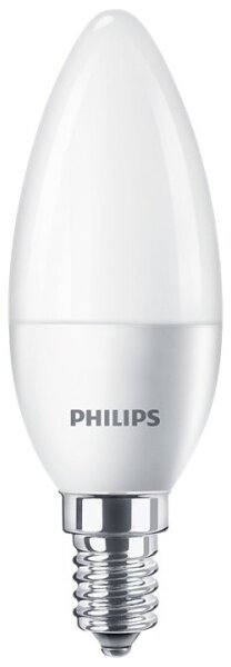 SADA 3x LED Žárovka Philips B35 E14/5W/230V 2700K