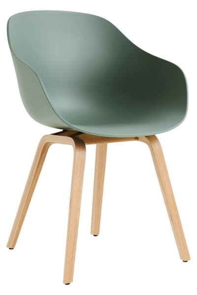 HAY Jídelní židle AAC 222, Oak / Fall green
