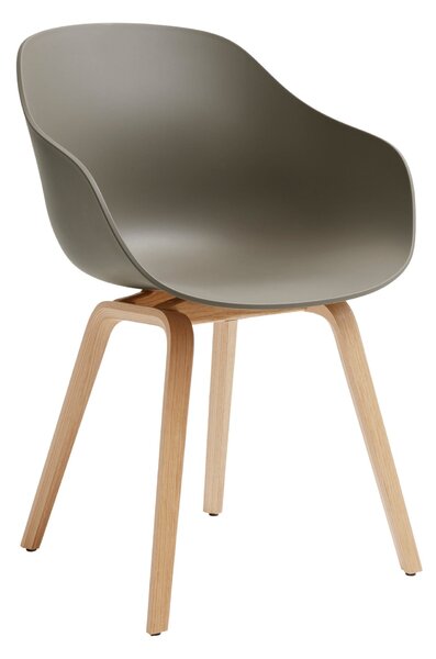 HAY Jídelní židle AAC 222, Oak / Khaki