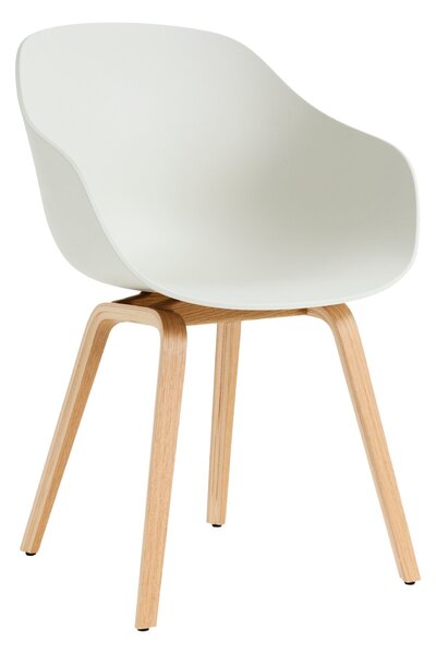 HAY Jídelní židle AAC 222, Oak / Melange cream