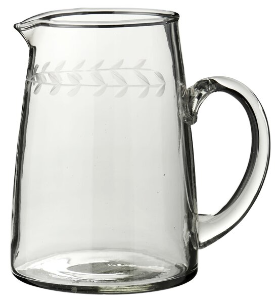 Skleněný džbán Leaf vine 800 ml