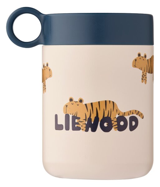 Dětská termoska na jídlo i nápoje Kiani Tiger / Sandy 350 ml