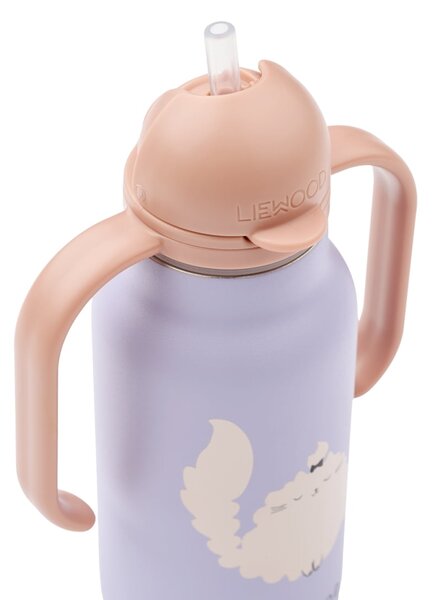 Termo lahev Kimmie Cat / Warm lilac 250 ml