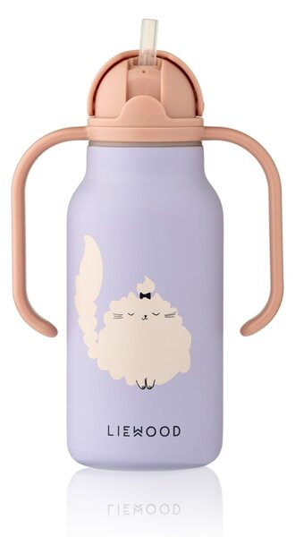 Termo lahev Kimmie Cat / Warm lilac 250 ml