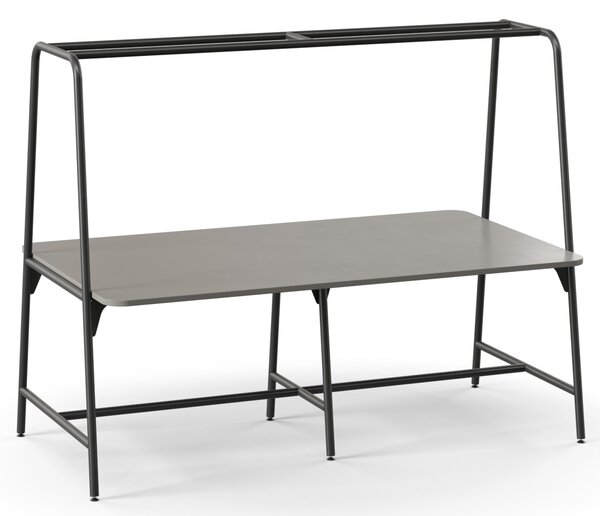 NARBUTAS - Jednací stůl ROUND MULTIPURPOSE 240x140x90 cm