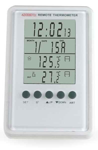 MPM Digitální bezdrátová meteorologická stanice s teplotním senzorem C02.2576 (MPM Digitální bezdrátová meteorologická stanice s teplotním senzorem C02.2576)