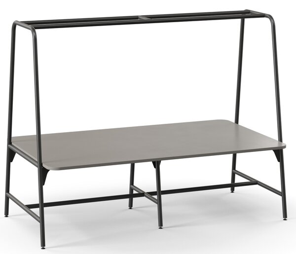NARBUTAS - Jednací stůl ROUND MULTIPURPOSE 240x140x74 cm