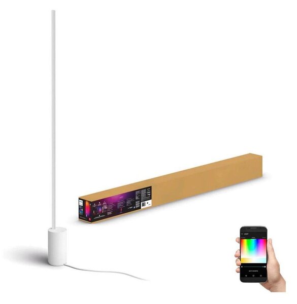Philips - LED RGBW Stmívatelná lampa Hue SIGNE LED/29W/230V 2000-6500K bílá